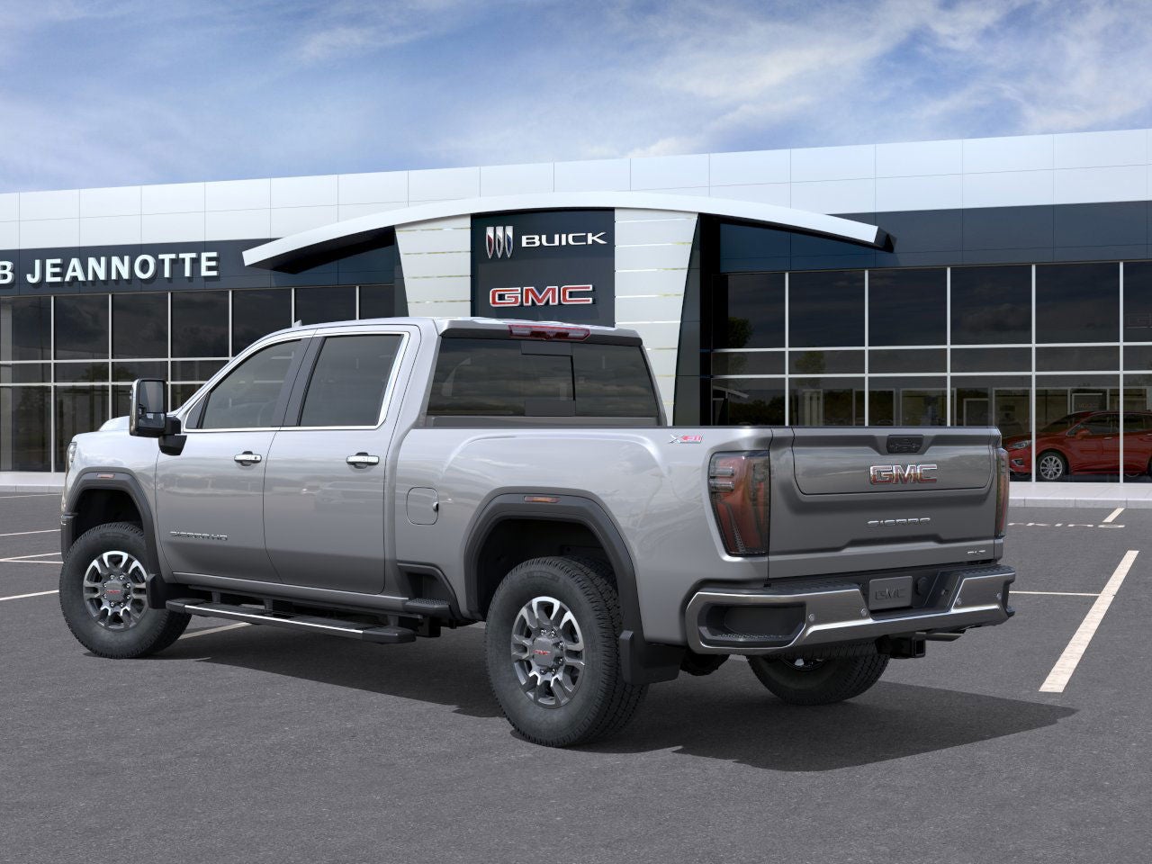2026 GMC Sierra 3500 HD Crew Cab Standard Box 4-Wheel Drive SLT