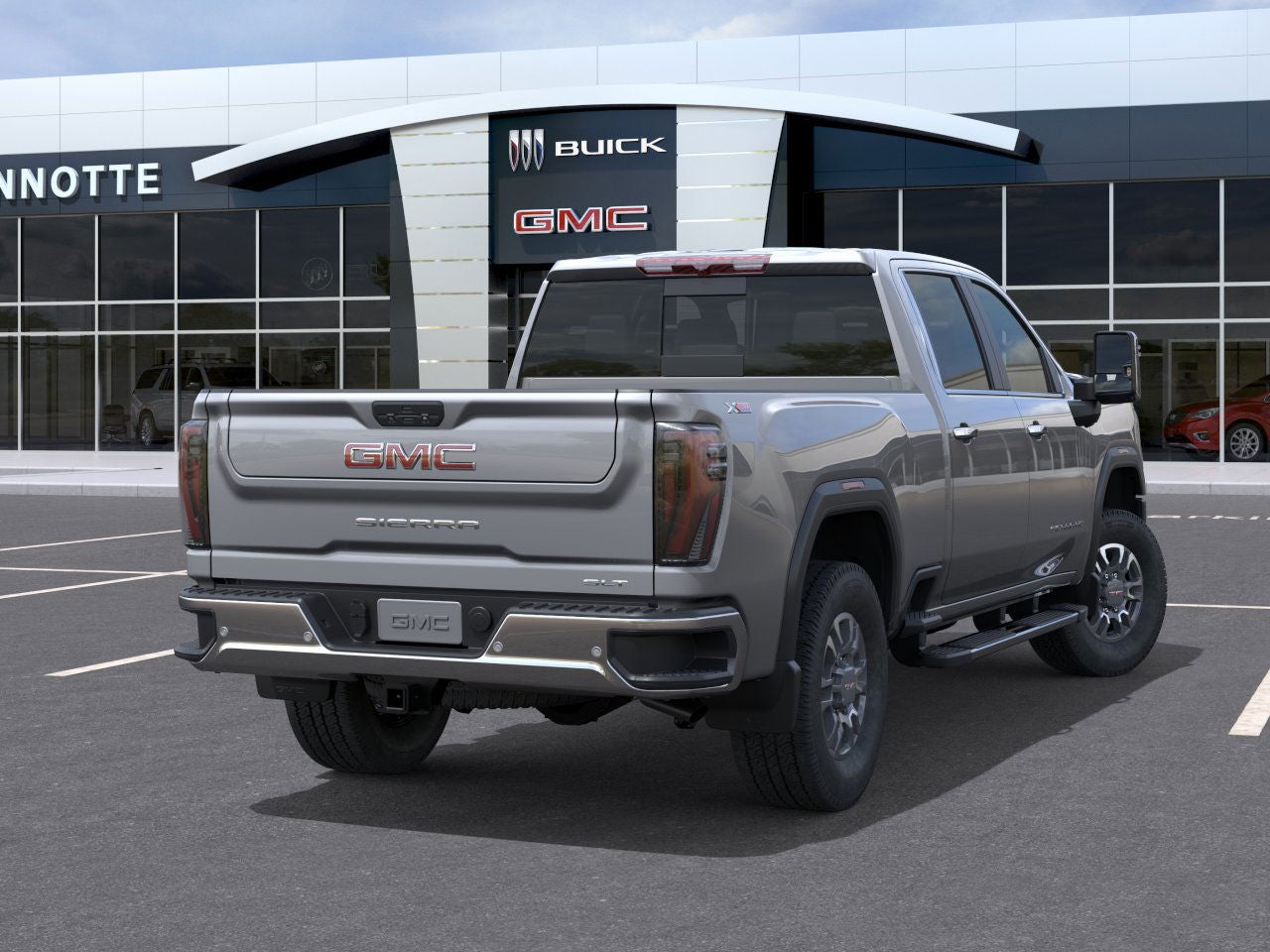 2026 GMC Sierra 3500 HD Crew Cab Standard Box 4-Wheel Drive SLT