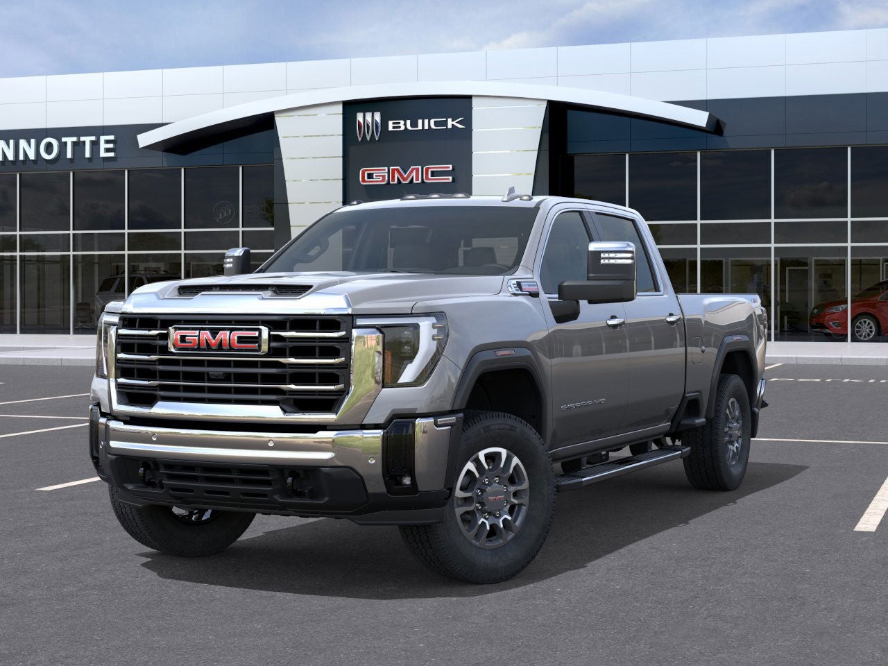 2026 GMC Sierra 3500 HD Crew Cab Standard Box 4-Wheel Drive SLT