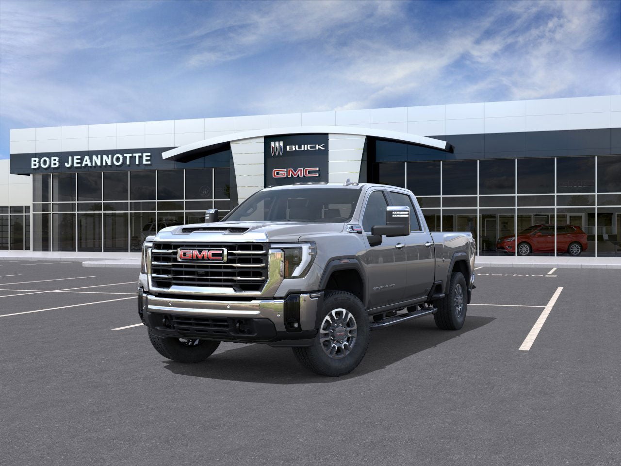 2026 GMC Sierra 3500 HD Crew Cab Standard Box 4-Wheel Drive SLT