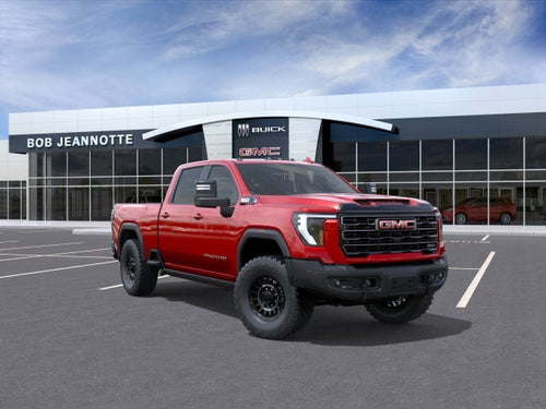 2026 GMC Sierra 2500 HD Crew Cab Standard Box 4-Wheel Drive AT4X