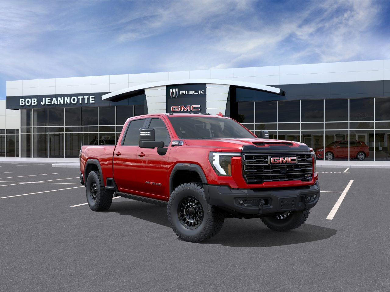 2026 GMC Sierra 2500 HD Crew Cab Standard Box 4-Wheel Drive AT4X
