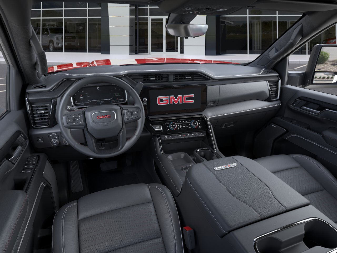 2026 GMC Sierra 2500 HD Crew Cab Standard Box 4-Wheel Drive AT4X