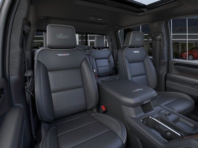 2026 GMC Sierra 2500 HD Crew Cab Standard Box 4-Wheel Drive AT4X