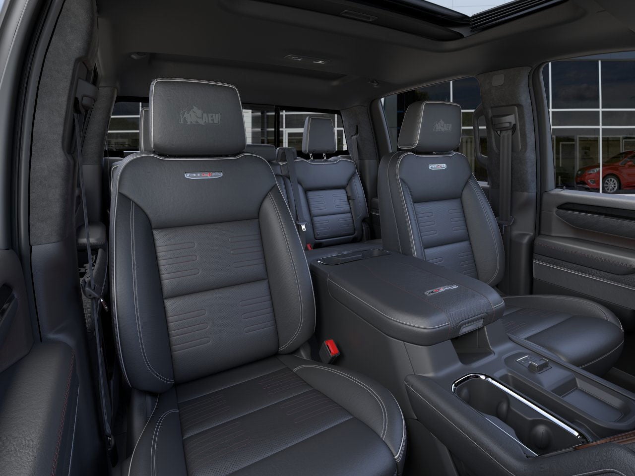 2026 GMC Sierra 2500 HD Crew Cab Standard Box 4-Wheel Drive AT4X