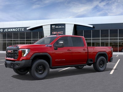 2026 GMC Sierra 2500 HD Crew Cab Standard Box 4-Wheel Drive AT4X