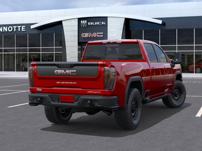2026 GMC Sierra 2500 HD Crew Cab Standard Box 4-Wheel Drive AT4X