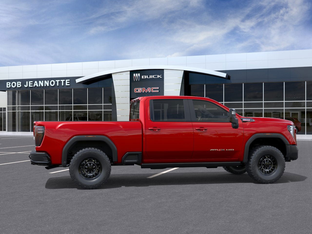 2026 GMC Sierra 2500 HD Crew Cab Standard Box 4-Wheel Drive AT4X