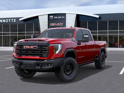 2026 GMC Sierra 2500 HD Crew Cab Standard Box 4-Wheel Drive AT4X