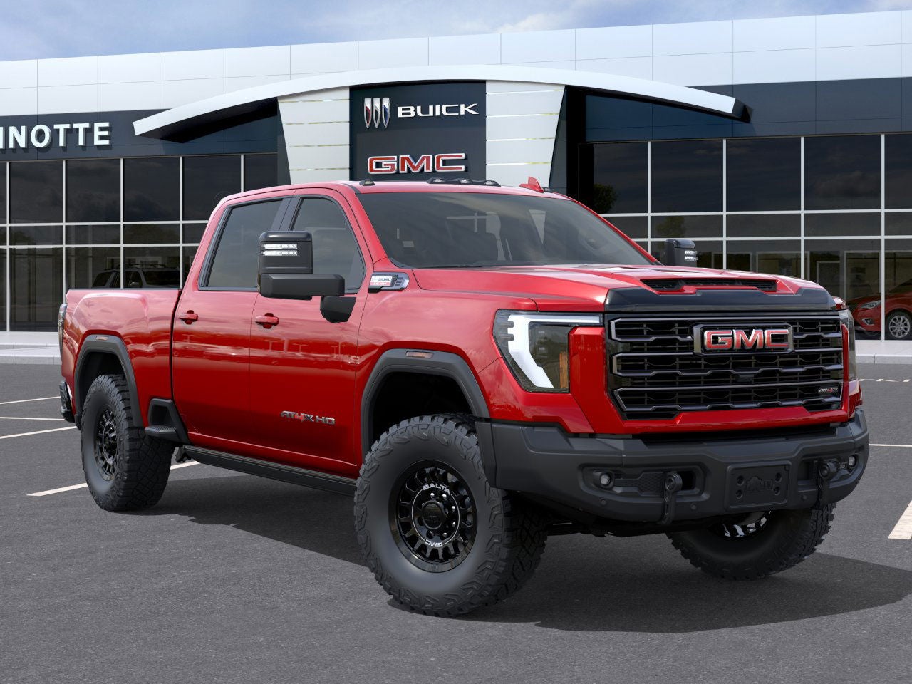 2026 GMC Sierra 2500 HD Crew Cab Standard Box 4-Wheel Drive AT4X