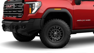 2026 GMC Sierra 2500 HD Crew Cab Standard Box 4-Wheel Drive AT4X