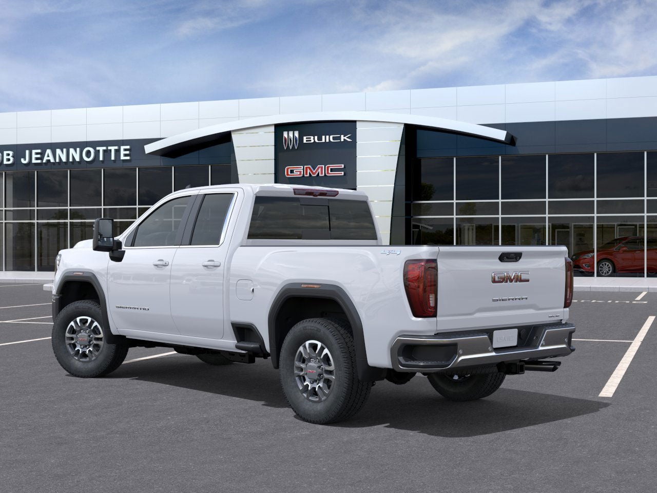 2026 GMC Sierra 2500 HD Double Cab Standard Box 4-Wheel Drive SLE