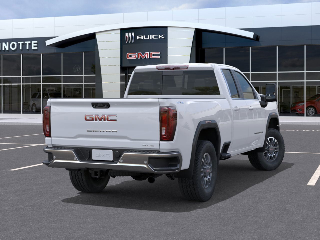 2026 GMC Sierra 2500 HD Double Cab Standard Box 4-Wheel Drive SLE