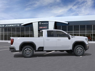 2026 GMC Sierra 2500 HD Double Cab Standard Box 4-Wheel Drive SLE