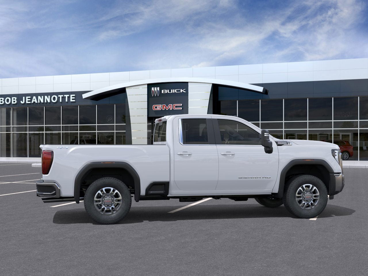 2026 GMC Sierra 2500 HD Double Cab Standard Box 4-Wheel Drive SLE