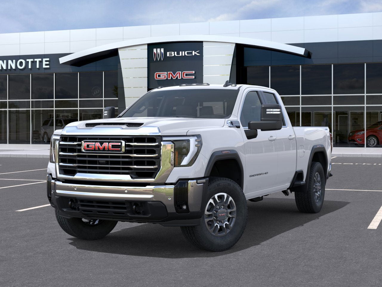 2026 GMC Sierra 2500 HD Double Cab Standard Box 4-Wheel Drive SLE