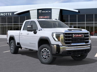 2026 GMC Sierra 2500 HD Double Cab Standard Box 4-Wheel Drive SLE