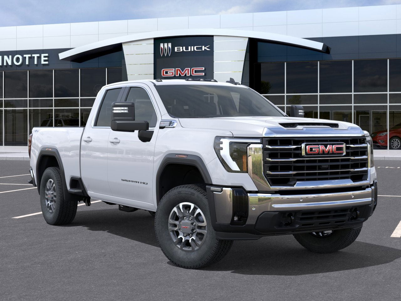 2026 GMC Sierra 2500 HD Double Cab Standard Box 4-Wheel Drive SLE