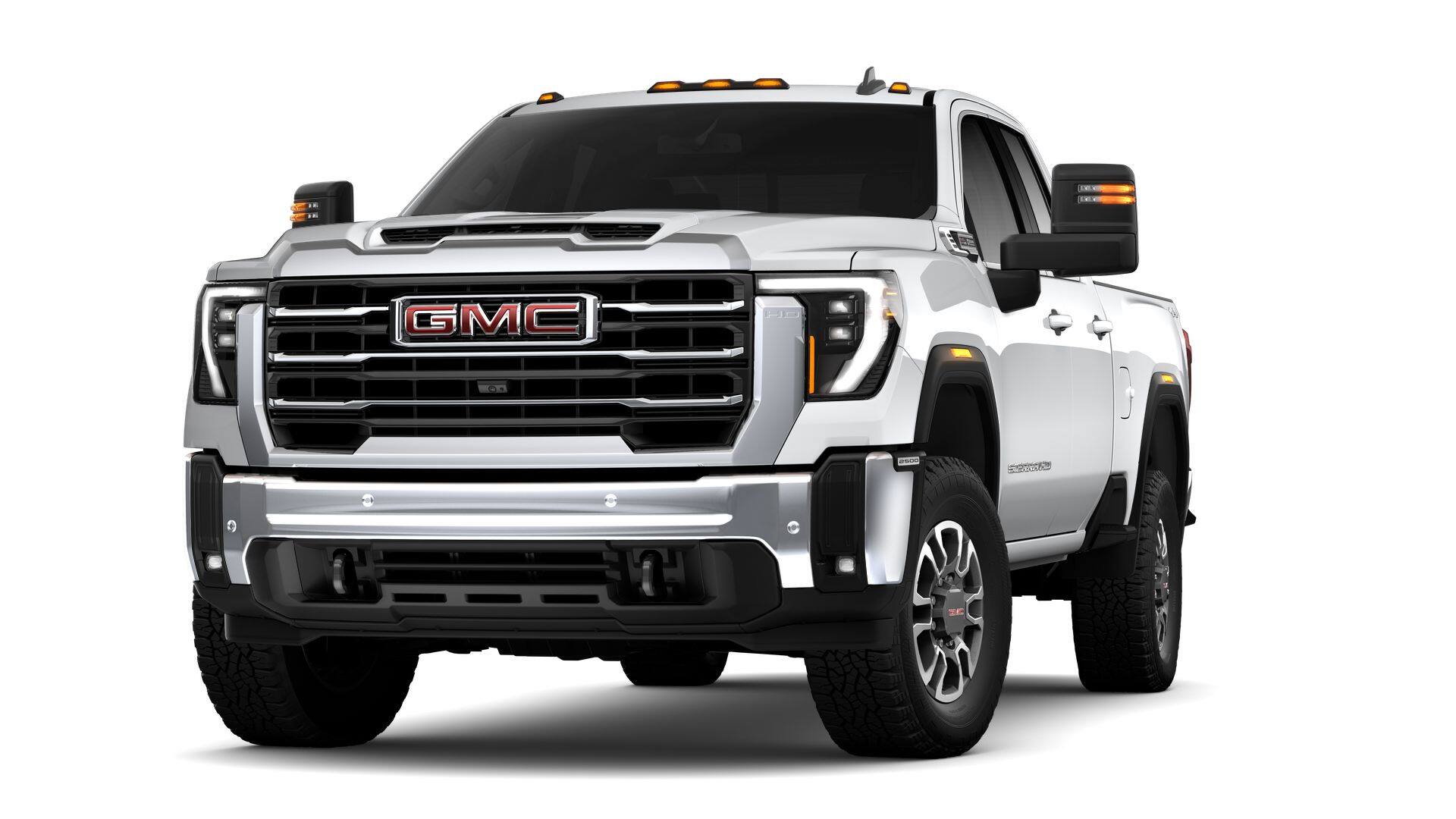 2026 GMC Sierra 2500 HD Double Cab Standard Box 4-Wheel Drive SLE