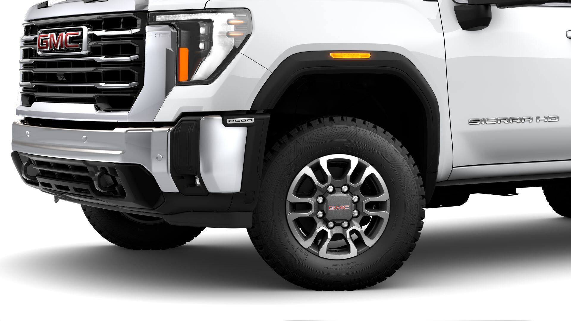 2026 GMC Sierra 2500 HD Double Cab Standard Box 4-Wheel Drive SLE