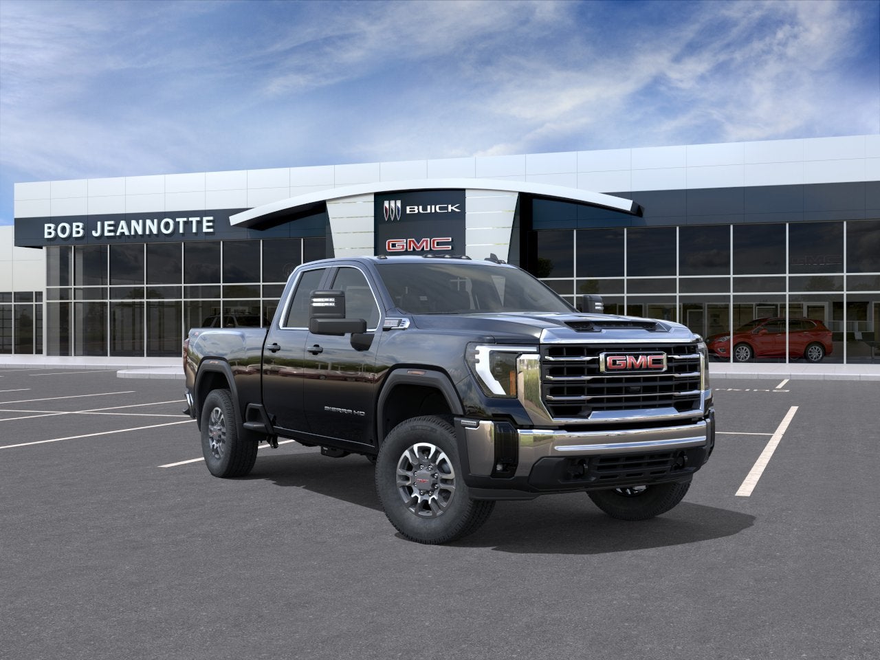 2026 GMC Sierra 2500 HD Double Cab Standard Box 4-Wheel Drive SLE