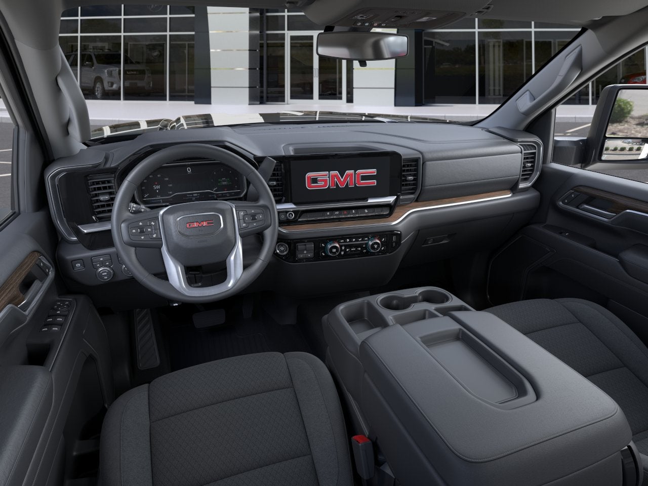 2026 GMC Sierra 2500 HD Double Cab Standard Box 4-Wheel Drive SLE