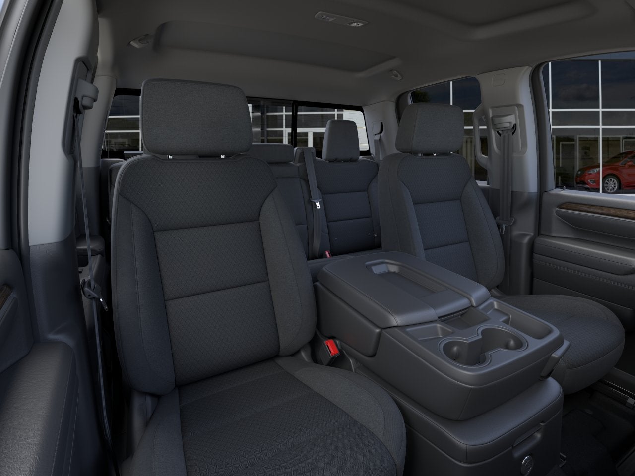 2026 GMC Sierra 2500 HD Double Cab Standard Box 4-Wheel Drive SLE