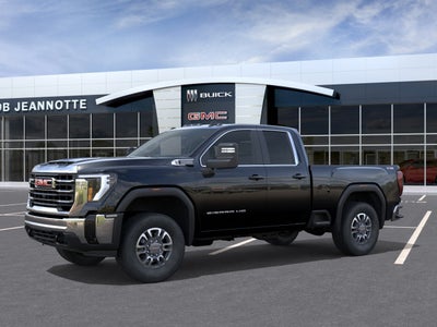 2026 GMC Sierra 2500 HD Double Cab Standard Box 4-Wheel Drive SLE