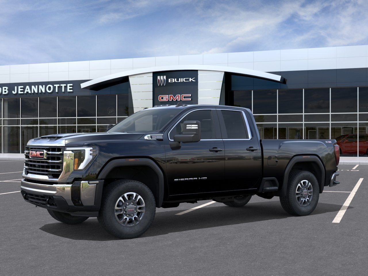 2026 GMC Sierra 2500 HD Double Cab Standard Box 4-Wheel Drive SLE
