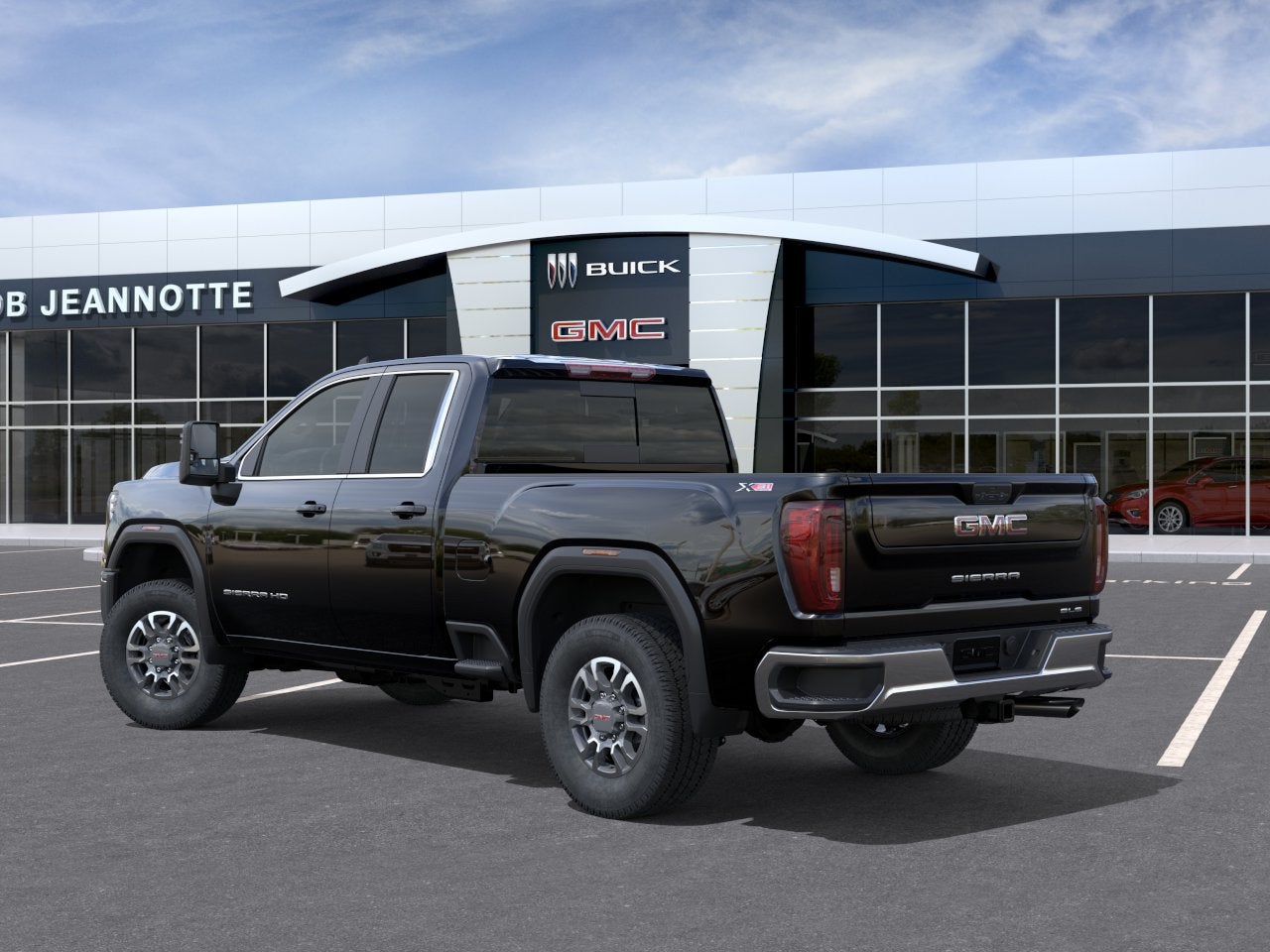 2026 GMC Sierra 2500 HD Double Cab Standard Box 4-Wheel Drive SLE