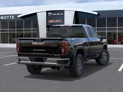 2026 GMC Sierra 2500 HD Double Cab Standard Box 4-Wheel Drive SLE