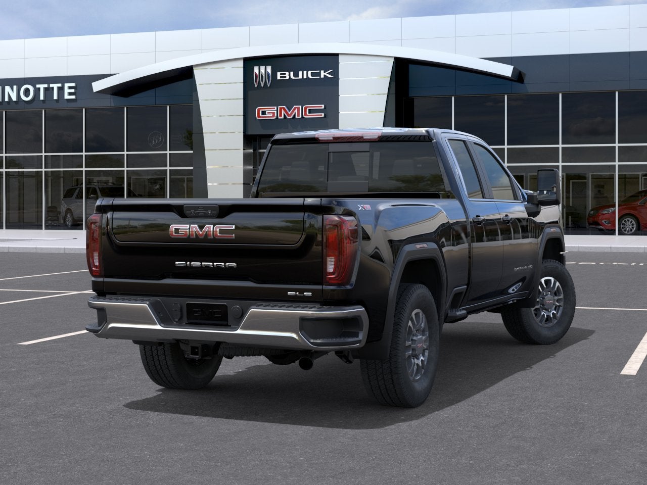2026 GMC Sierra 2500 HD Double Cab Standard Box 4-Wheel Drive SLE