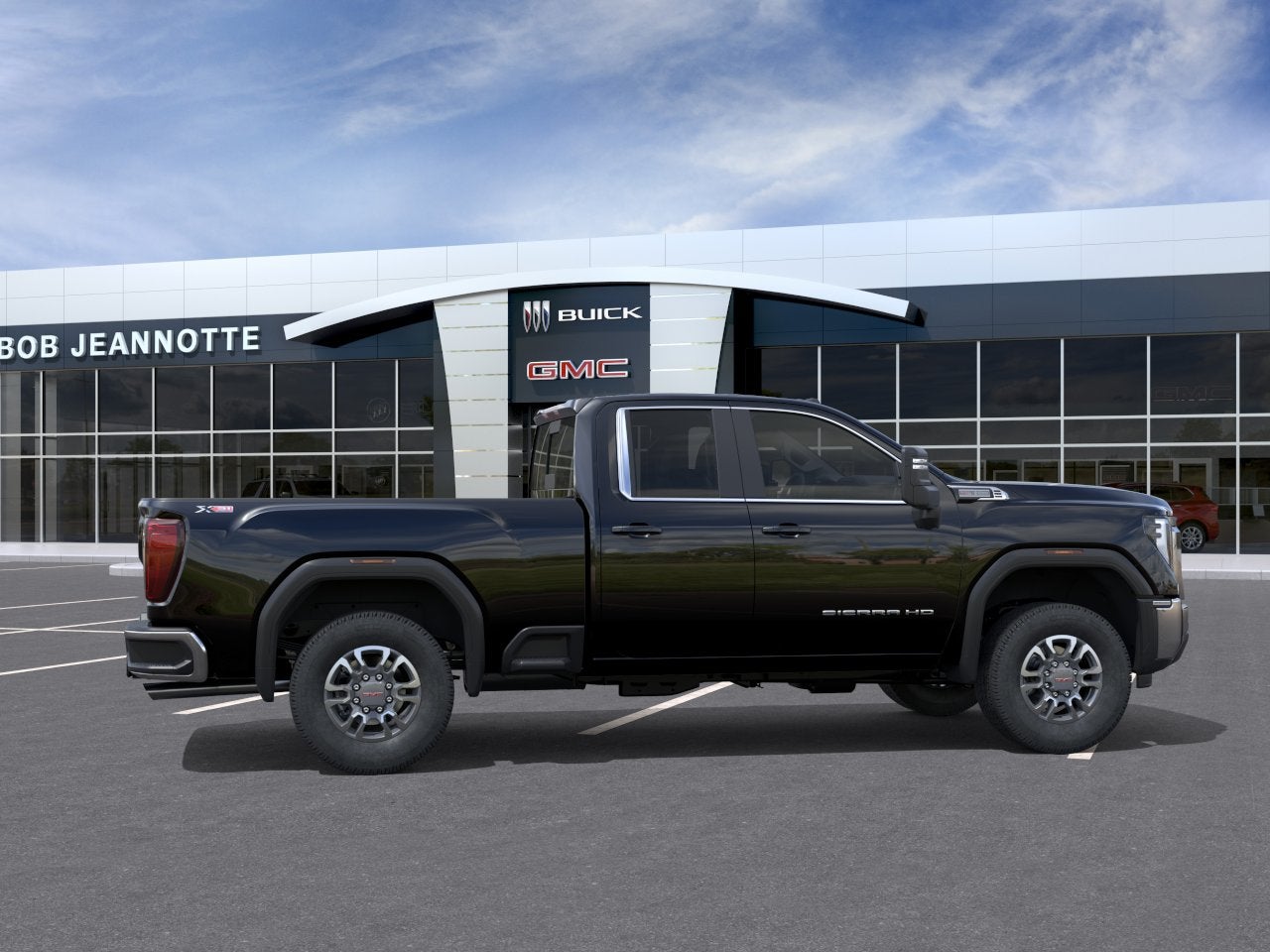 2026 GMC Sierra 2500 HD Double Cab Standard Box 4-Wheel Drive SLE