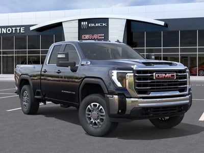 2026 GMC Sierra 2500 HD Double Cab Standard Box 4-Wheel Drive SLE