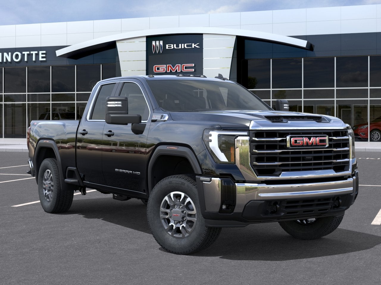 2026 GMC Sierra 2500 HD Double Cab Standard Box 4-Wheel Drive SLE