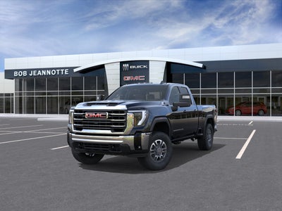 2026 GMC Sierra 2500 HD Double Cab Standard Box 4-Wheel Drive SLE