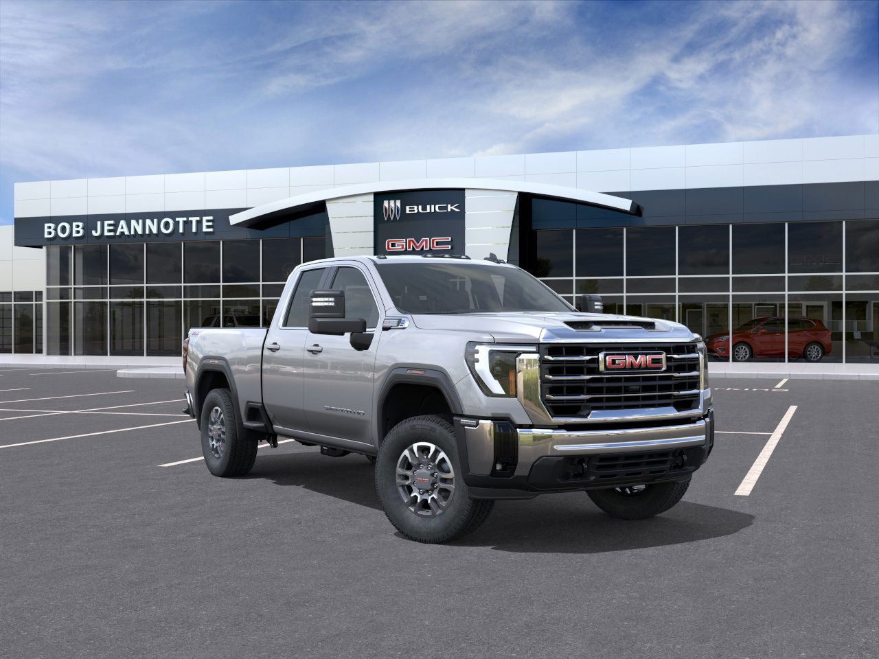 2026 GMC Sierra 2500 HD Double Cab Standard Box 4-Wheel Drive SLE
