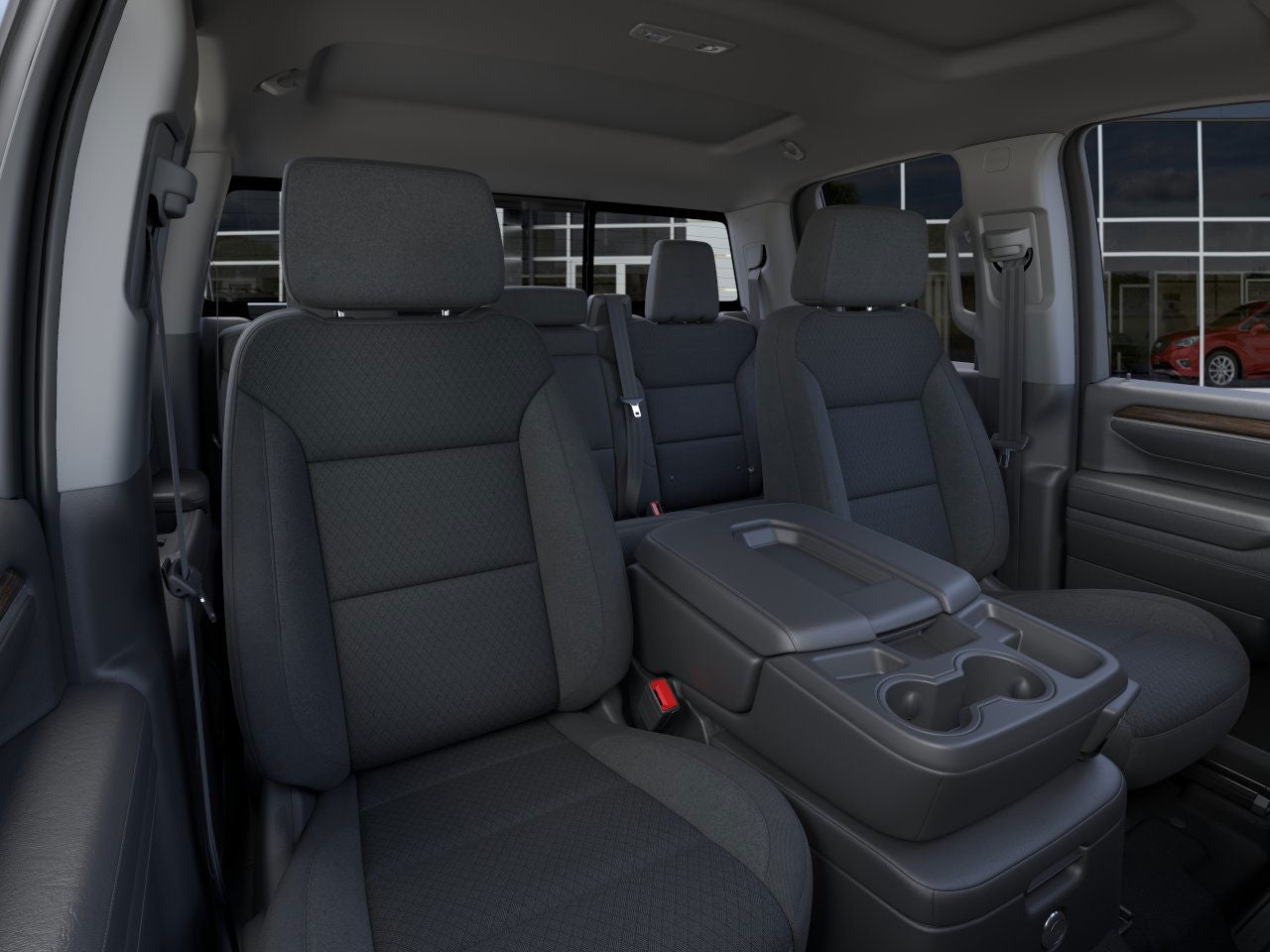 2026 GMC Sierra 2500 HD Double Cab Standard Box 4-Wheel Drive SLE