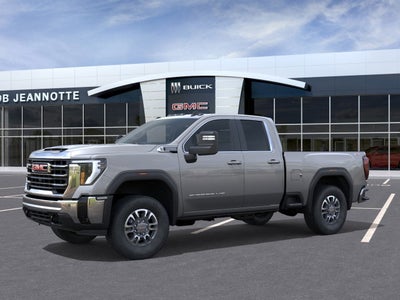 2026 GMC Sierra 2500 HD Double Cab Standard Box 4-Wheel Drive SLE