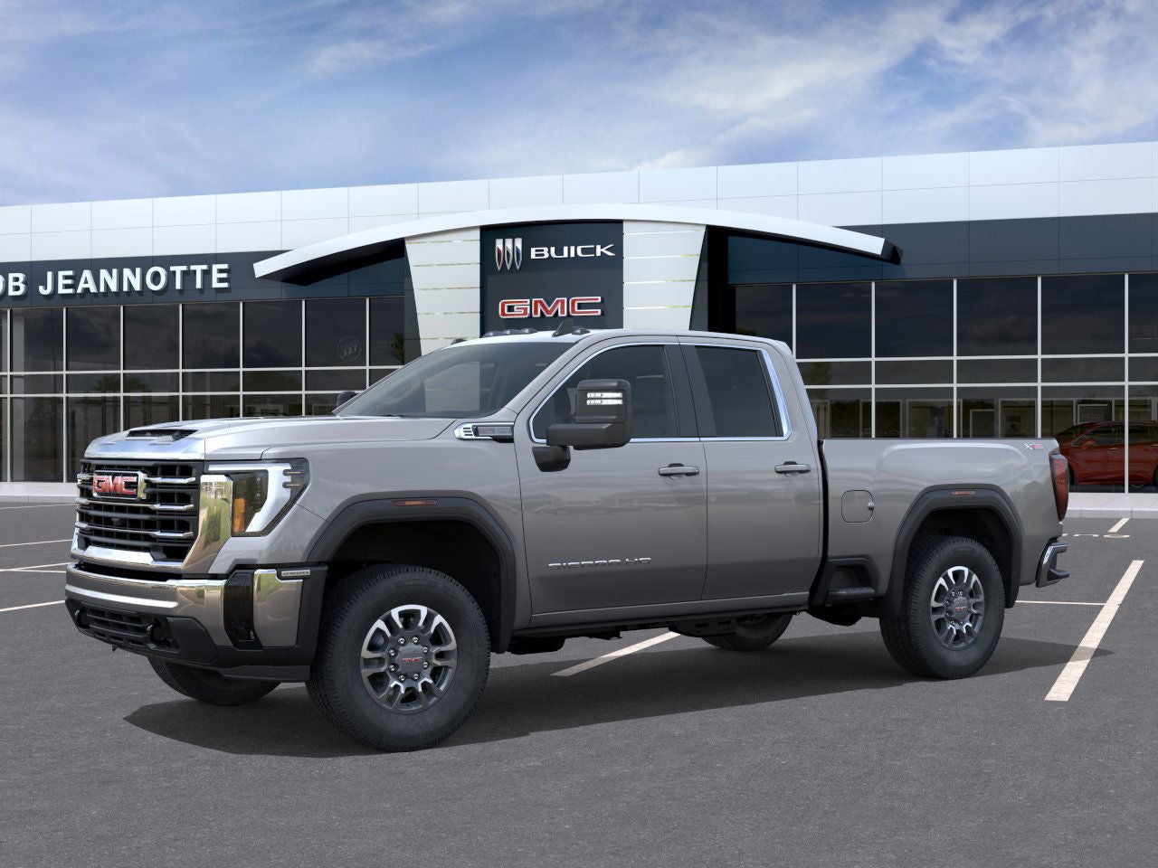 2026 GMC Sierra 2500 HD Double Cab Standard Box 4-Wheel Drive SLE