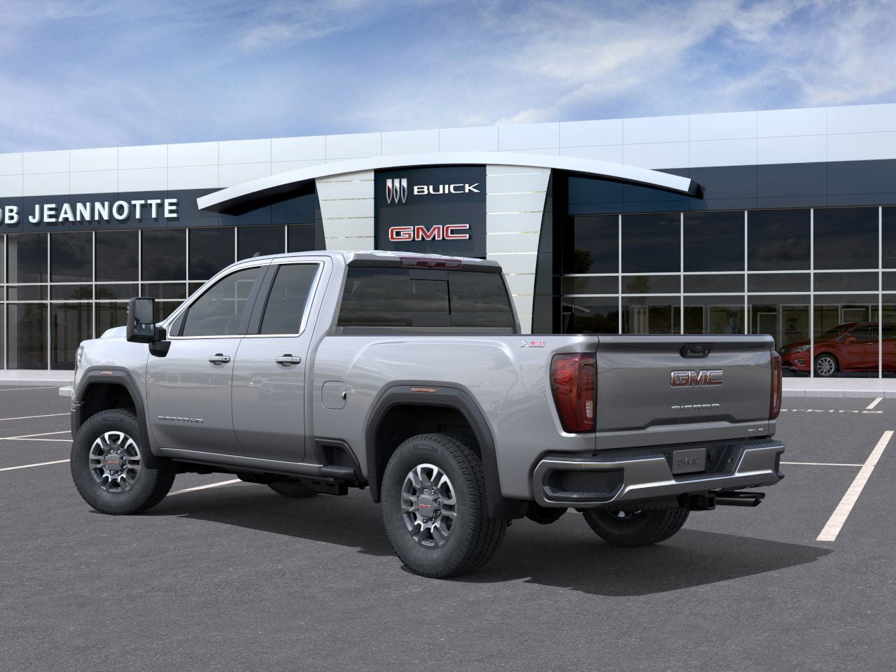 2026 GMC Sierra 2500 HD Double Cab Standard Box 4-Wheel Drive SLE