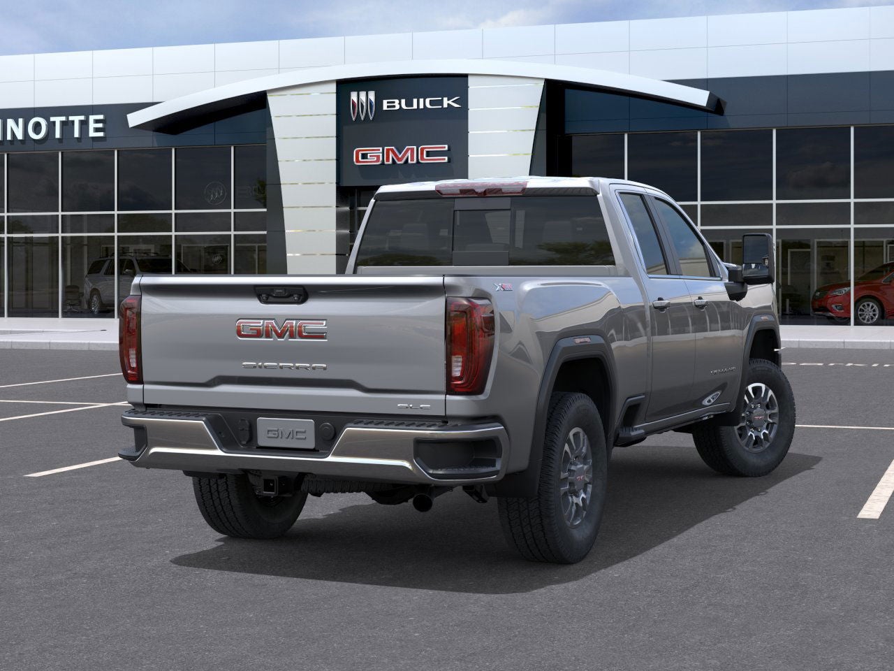 2026 GMC Sierra 2500 HD Double Cab Standard Box 4-Wheel Drive SLE