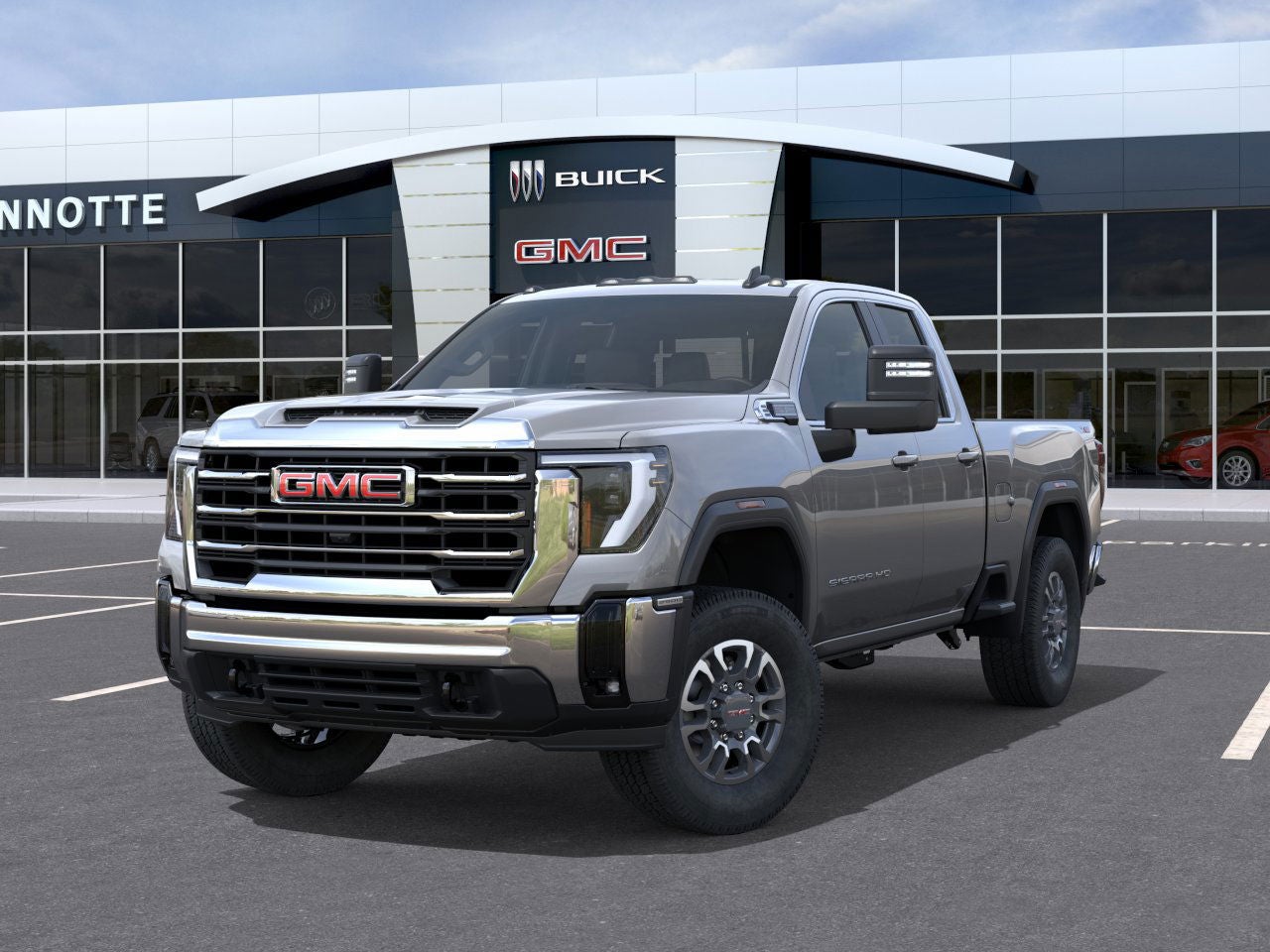 2026 GMC Sierra 2500 HD Double Cab Standard Box 4-Wheel Drive SLE