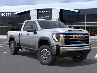2026 GMC Sierra 2500 HD Double Cab Standard Box 4-Wheel Drive SLE