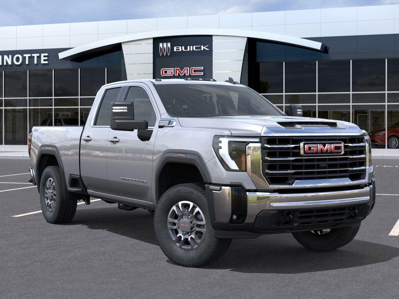 2026 GMC Sierra 2500 HD Double Cab Standard Box 4-Wheel Drive SLE