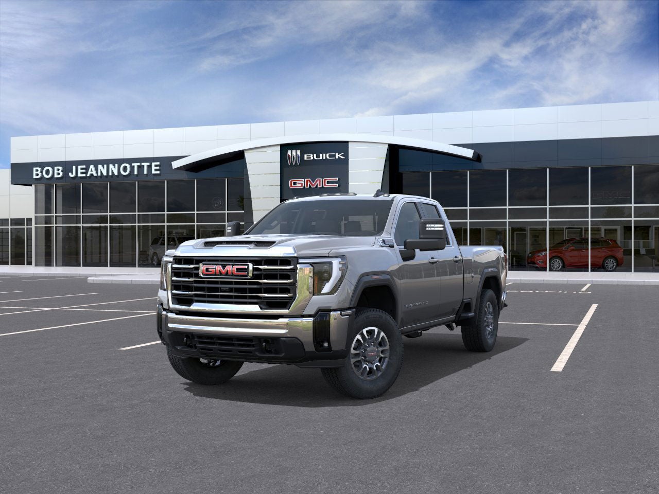 2026 GMC Sierra 2500 HD Double Cab Standard Box 4-Wheel Drive SLE