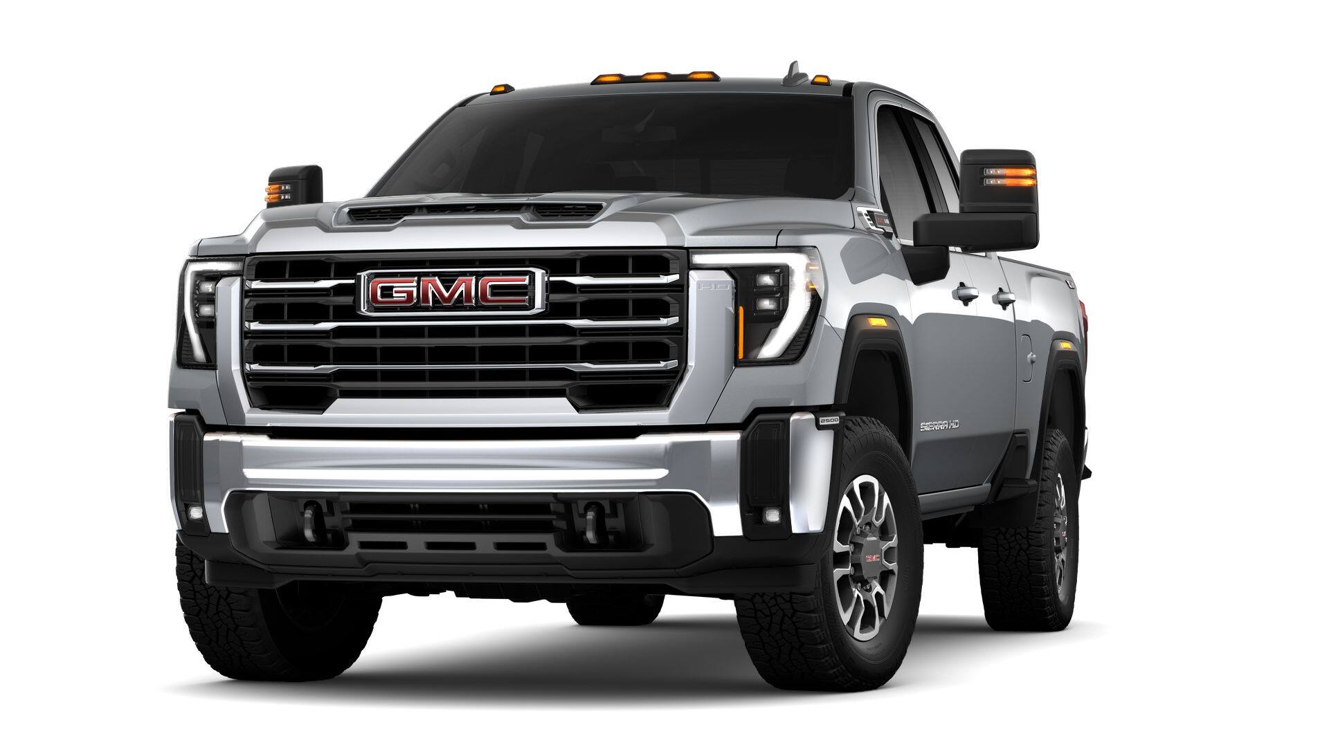 2026 GMC Sierra 2500 HD Double Cab Standard Box 4-Wheel Drive SLE