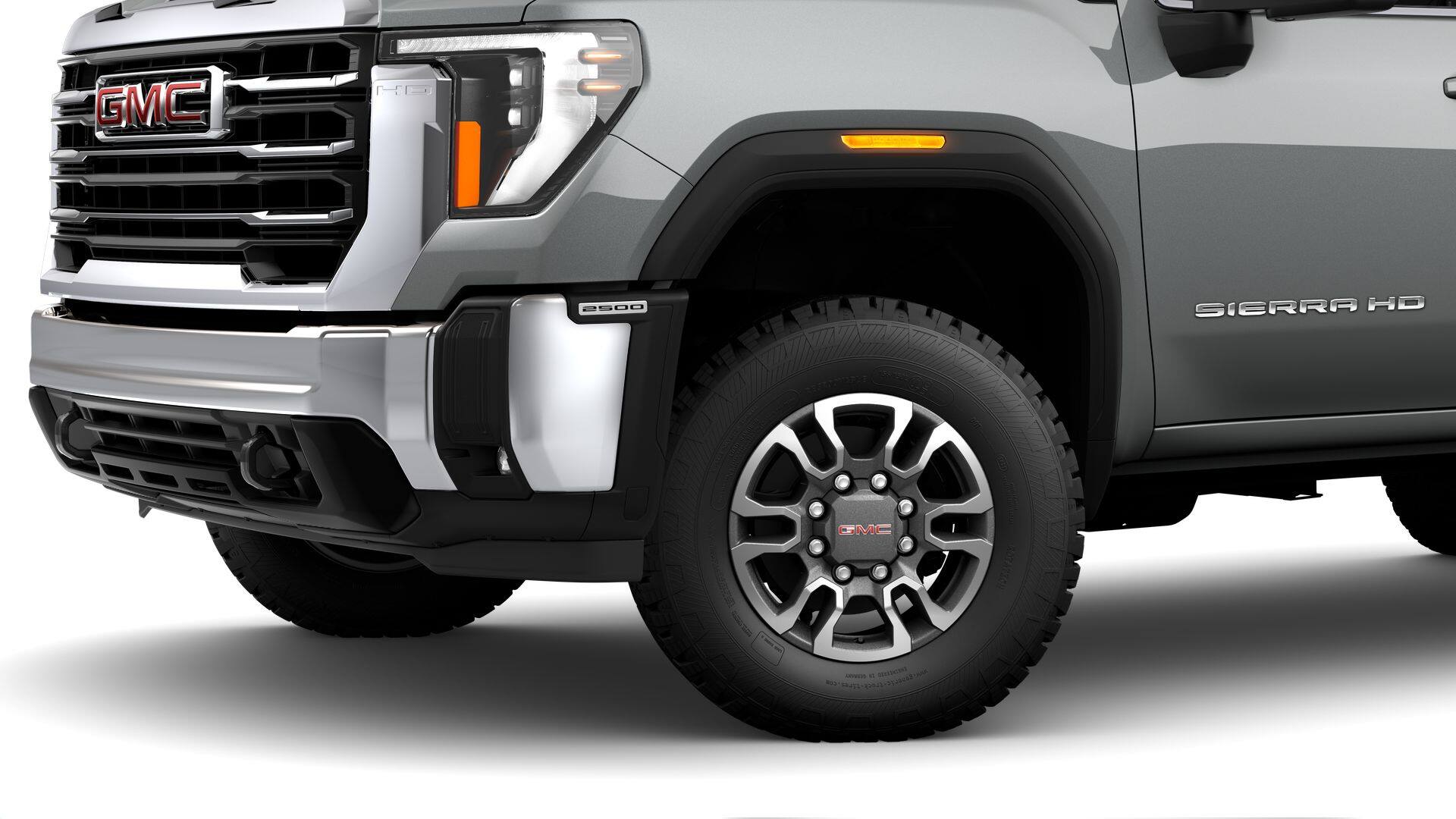 2026 GMC Sierra 2500 HD Double Cab Standard Box 4-Wheel Drive SLE