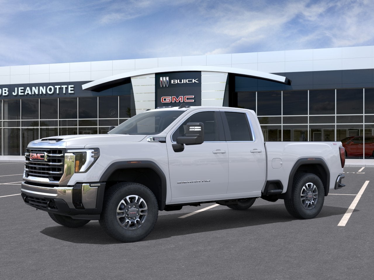 2026 GMC Sierra 2500 HD Double Cab Standard Box 4-Wheel Drive SLE