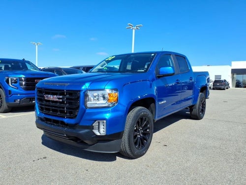 2022 GMC Canyon 4WD Elevation